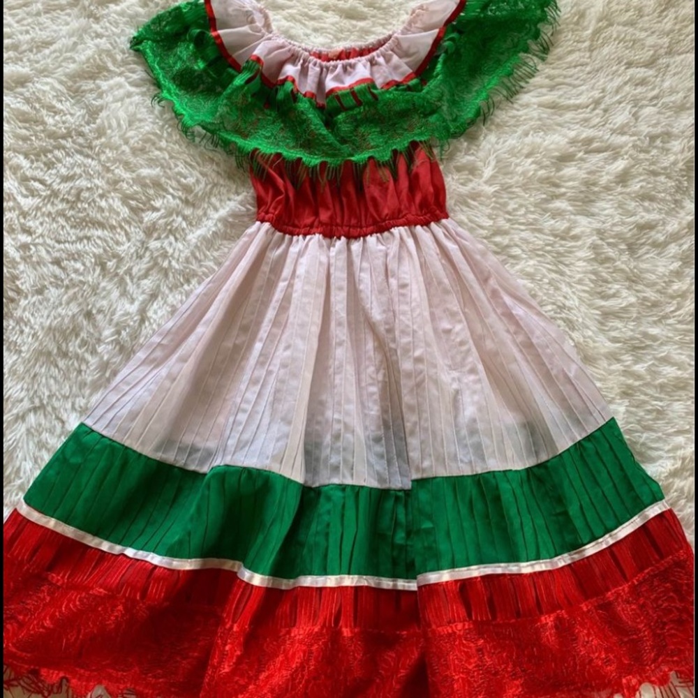 Traditional Mexican dress